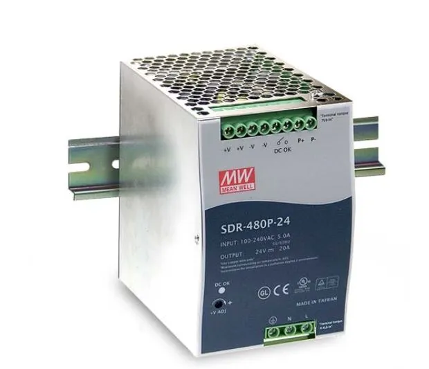 MEAN WELL Netzteil - 48V 480W Hutschiene parallel Funktion – Bild 2