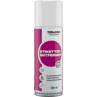 TESLANOL Etikettenentfernerspray, 200ml-Dose TESLANOL Etikettenentfernerspray, 200ml-Dose