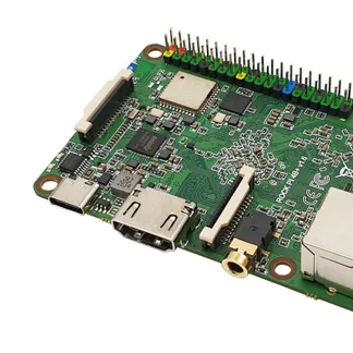 Rock Pi 4+ Model B OP1 4GB/64GB (mit Dualband 2,4/5GHz WLAN/Bluetooth 5.0) mit UFL Anschluss Rock Pi 4+ Model B OP1 4GB/64GB (mit Dualband 2,4/5GHz WLAN/Bluetooth 5.0) mit UFL Anschluss