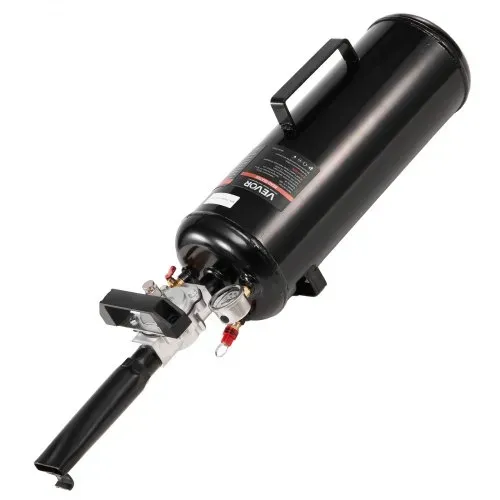 VEVOR Reifenwulstsetzgerät 8 L Luft-Reifenwulststrahlgerät Luftwulstblaster Hand-Reifenfüllwerkzeug, verbessertes tragbares Reifenfüllgerät, 0,6-0,8 MPa für Auto E-bike Wohnmobil ATV Schwarz – Bild 8
