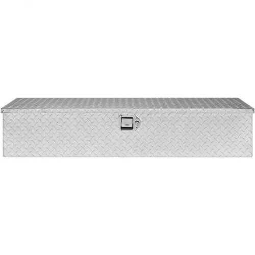 VEVOR 1219 x 381 x 381 mm Werkzeugkasten für Lkw-Ladefläche, Abschließbar 177 L Truckbox Werkzeugbox Aufbewahrungs-Werkzeugkasten, 50 kg Tragfähigkeit Werkzeugkiste Organizer für Wohnmobil, PKW usw. – Bild 8
