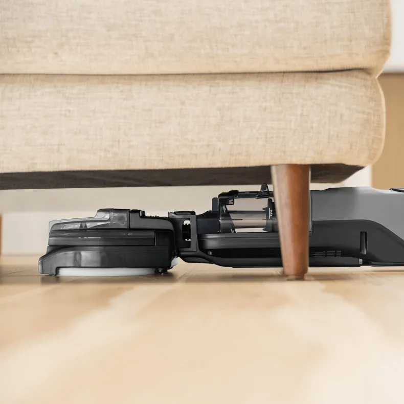 Bissell SpinWave + Vac Pet Pro Stabstaubsauger Akku Trocken&Nass Zyklonal Staubbeutel 0,4 l Schwarz, Grau – Bild 5