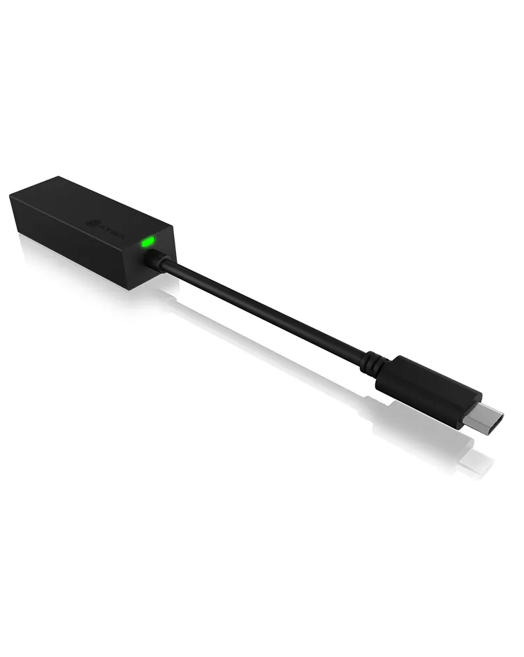 ICY BOX IB-LAN100-C3, USB 3.2 Gen 1 Type-C® zu Gigabit Ethernet LAN Adapter – Bild 3