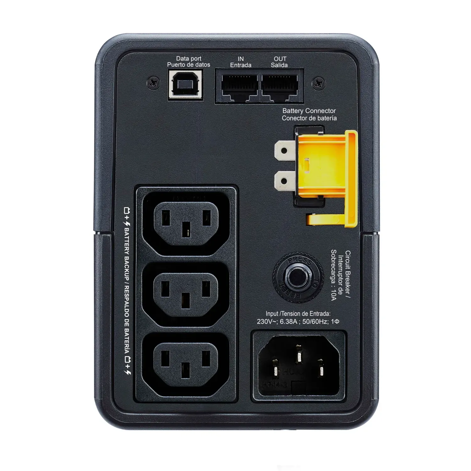APC Back-UPS 500VA, 230V, AVR, IEC Ausgänge – Bild 3