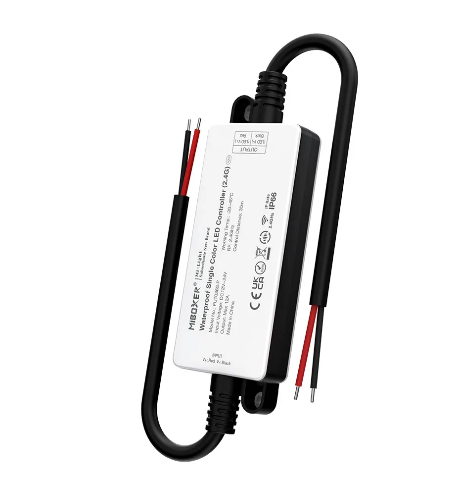 MiBoxer S21-LED-L00240214 LED Controller ARGOS Waterproof IP66 Single Color 2.4G – Bild 5