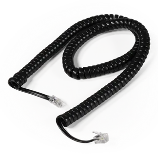 Telefonhörer-Spiralkabel McPower, RJ10-Stecker (4P4C) > RJ10-Stecker (4P4C), 4m Telefonhörer-Spiralkabel McPower, RJ10-Stecker (4P4C) > RJ10-Stecker (4P4C), 4m