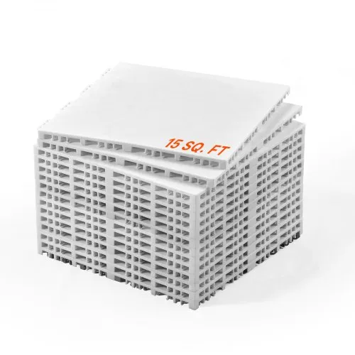 VEVOR Dryland-Fliesen für Feldhockey, 315 x 315 mm, 15 Stück ineinandergreifende, vielseitige Trainingsoberfläche, Tanzbodenfliesen, Trainingsausrüstungsbrett zum Schießen (aschgrau) VEVOR Dryland-Fliesen für Feldhockey, 315 x 315 mm, 15 Stück ineinandergreifende, vielseitige Trainingsoberfläche, Tanzbodenfliesen, Trainingsausrüstungsbrett zum Schießen (aschgrau)