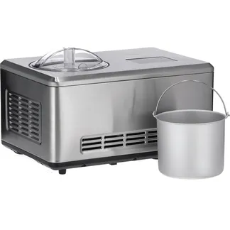 2-in-1 Eismaschine EZ 7406, mit Joghurtfunktion 2-in-1 Eismaschine EZ 7406, mit Joghurtfunktion