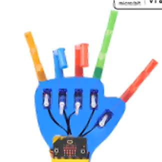 ELECFREAKS Kit Künstlicher Hand – Manipulator ELECFREAKS Kit Künstlicher Hand – Manipulator