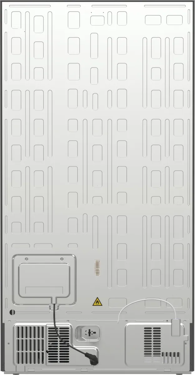 Gorenje Side by Kühlschrank NRR9185ESXL BK065B – Bild 6