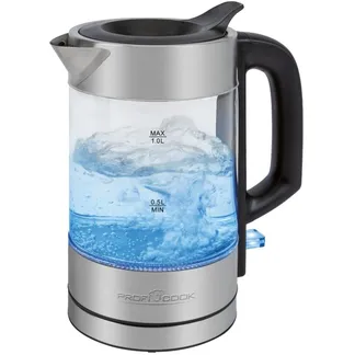 Glas-Wasserkocher PC-WKS 1229 G Glas-Wasserkocher PC-WKS 1229 G
