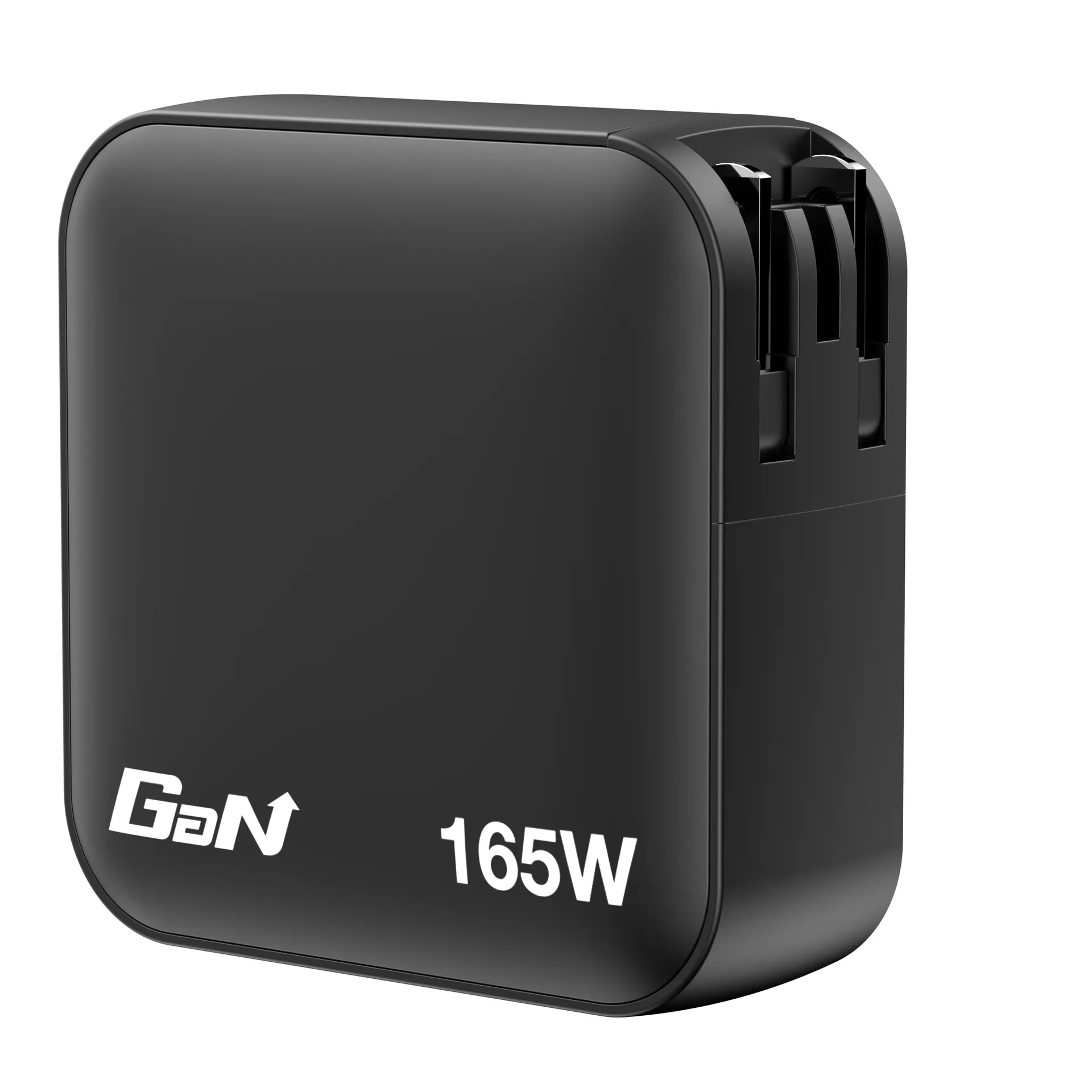 Verbatim Mini GaN Charger 165W Universal Schwarz AC Schnellladung Drinnen – Bild 2