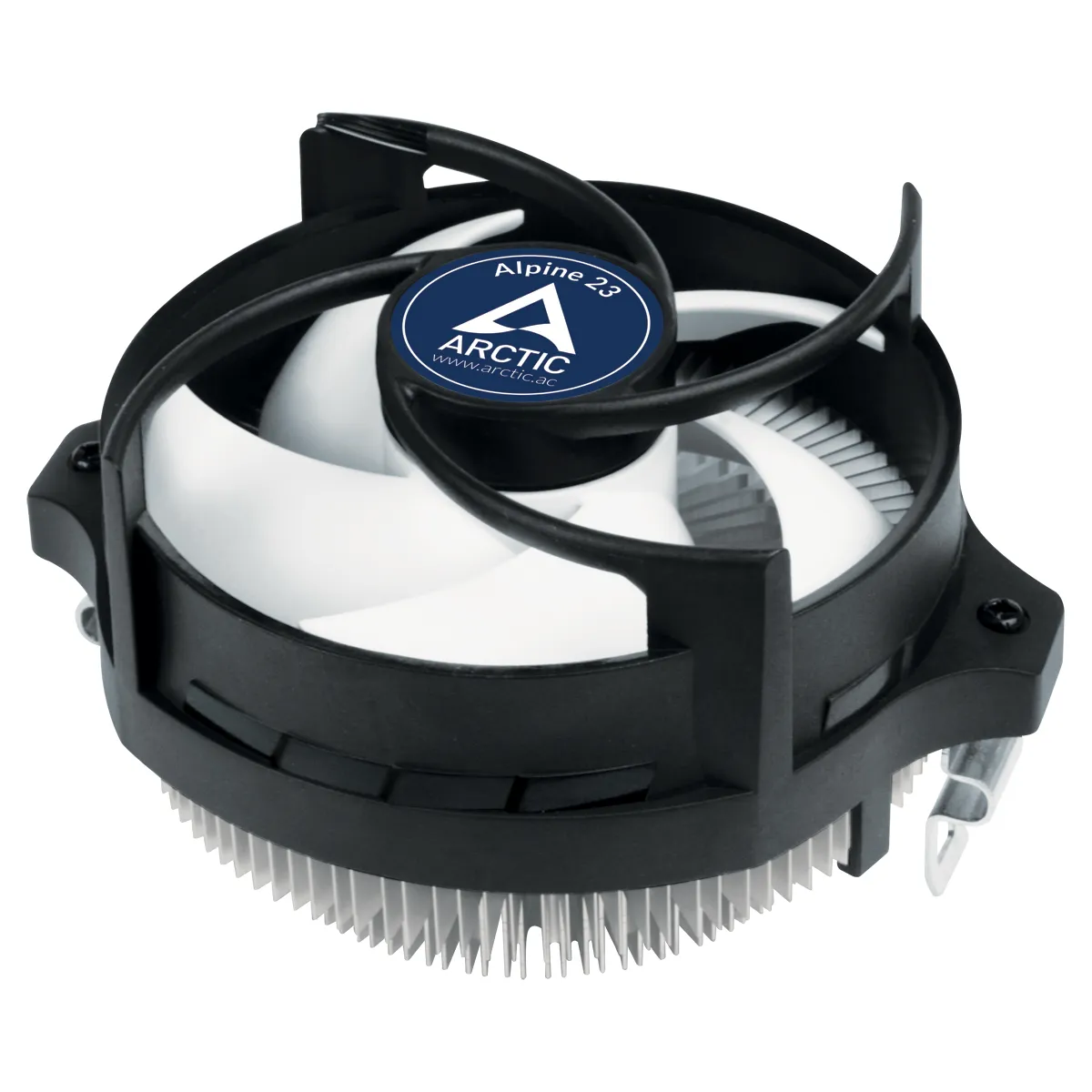 ARCTIC Alpine 23 – Compact AMD CPU-Cooler Prozessor Luftkühlung 9 cm Aluminium, Schwarz 1 Stück(e) ARCTIC Alpine 23 – Compact AMD CPU-Cooler Prozessor Luftkühlung 9 cm Aluminium, Schwarz 1 Stück(e)