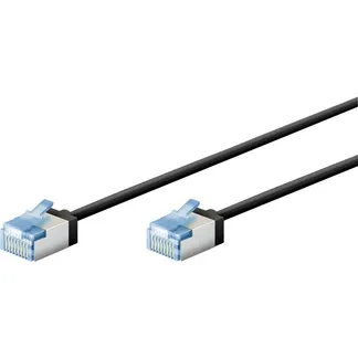 Ultraflexibles Cat.6a Patchkabel slim, U/FTP Ultraflexibles Cat.6a Patchkabel slim, U/FTP