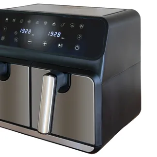 Unold Heißluftfritteuse Doppelkammer TWIN ZONE 58685 Unold Heißluftfritteuse Doppelkammer TWIN ZONE 58685