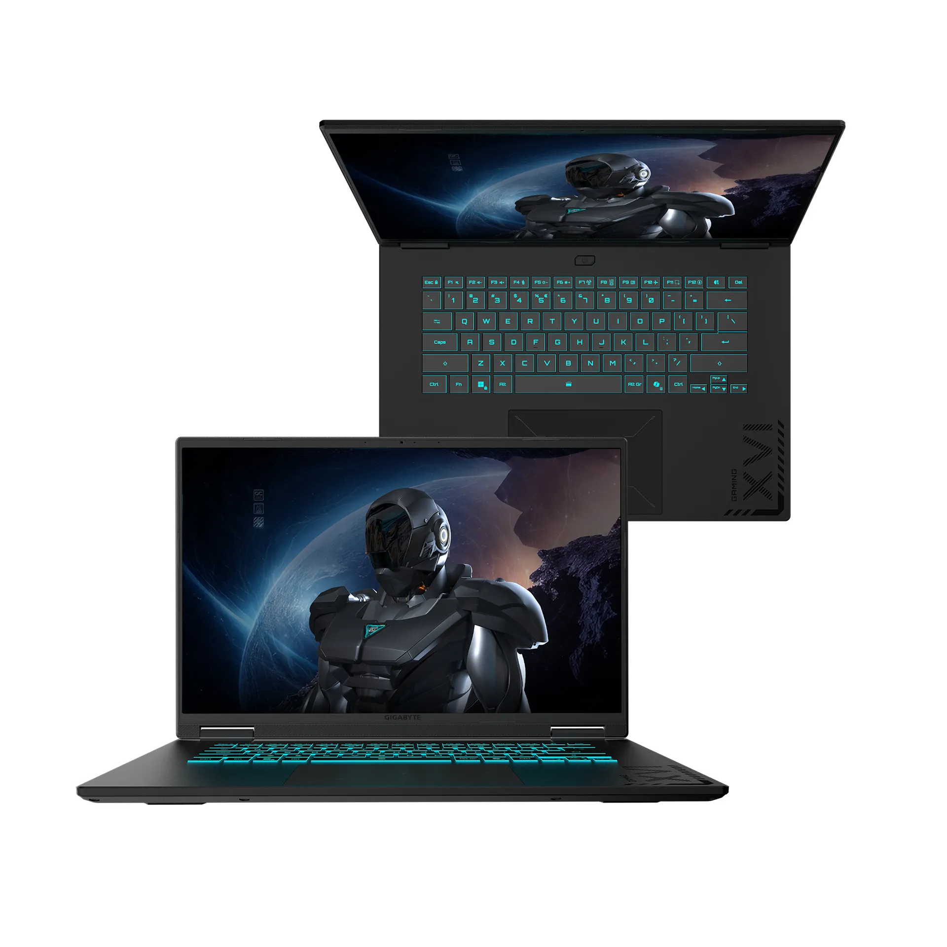 GIGABYTE GAMING A16 Laptop – 16", 165Hz WUXGA, Ryzen 7 260, RTX 5060, 16GB DDR5 5200MHz, 1TB Gen4 SSD, Windows 11 Home, 2 Jahre Garantie, Dolby Atmos , GAMING A16 3VHK3DE894SH – Bild 3