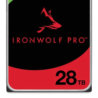 Seagate IronWolf Pro ST28000NT000 Interne Festplatte 28 TB 7200 RPM 512 MB 3.5″ Serial ATA III Seagate IronWolf Pro ST28000NT000 Interne Festplatte 28 TB 7200 RPM 512 MB 3.5″ Serial ATA III