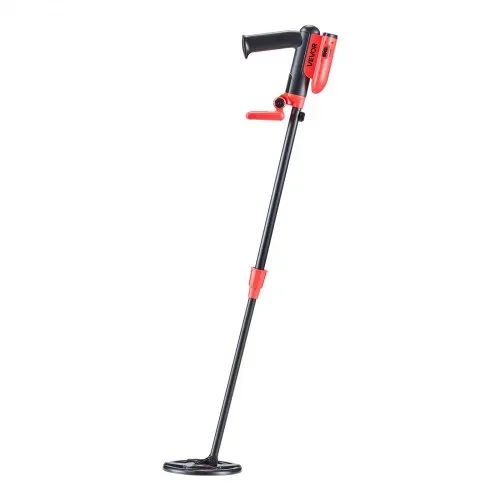VEVOR Metalldetektor 152,4 mm, Metallsuchgerät mit LCD-Display, IP68 Wasserdichter Suchspule, Einstellbarer Suchbereich von ca. 57 bis 85 cm, Hochpräziser Golddetektor, Ideal für die Goldsuche – Bild 9