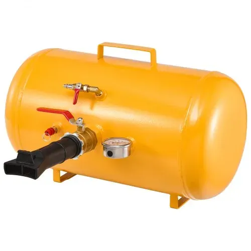VEVOR Luftreifen Perlensitzer Luftreifenperlen Sitzer 37,9 L Reifenwulst Blaster Werkzeug, 0,6–0,8 MPa Betriebsdruck, Luftauslöser-Sitzpumpe für Pickup Truck ATV Jeep Traktor Lkw UTV Gelb – Bild 9