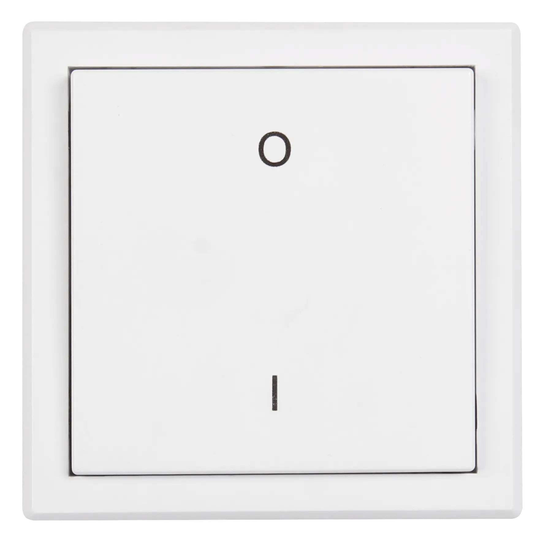 Funk-Wandtaster McPower ''Comfort'' max. 70m, Aufputz, 1-Kanal – Bild 2