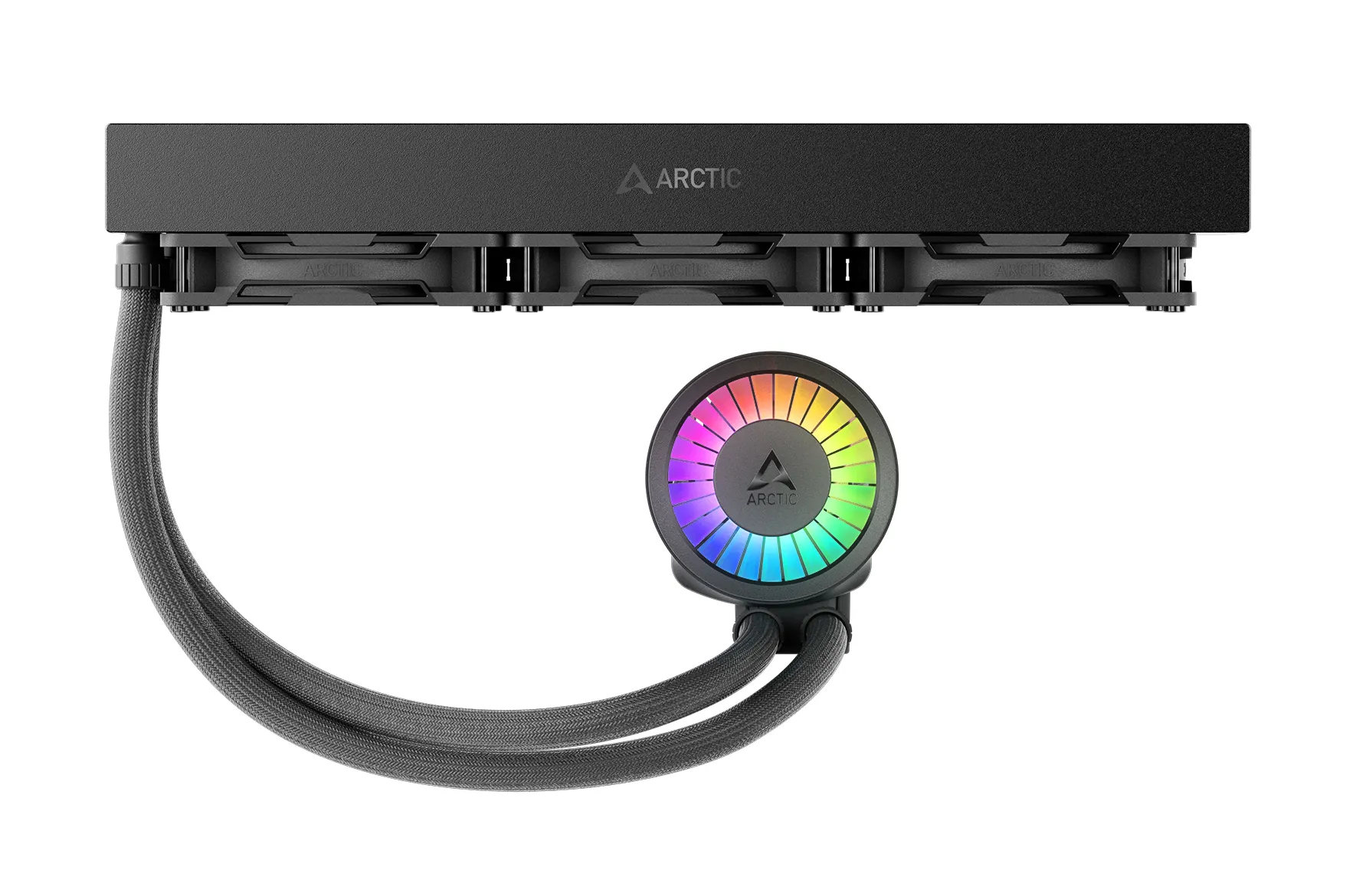 ARCTIC Liquid Freezer III Pro 360 A-RGB - Multikompatibler All-in-One CPU-Wasserkühler mit A-RGB – Bild 3