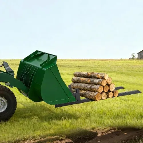 VEVOR Palettengabeln, 907 kg Gabelträger zum Anklemmen, 1490 mm Gesamtlänge, Gabelzinken mit verstellbarer Stabilisatorstange für Traktoranbaugeräte, Ladeschaufel und Kompaktlader, Schwarz – Bild 7