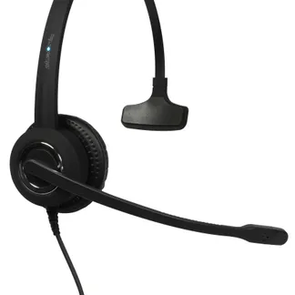 Plusonic USB Headset 10.1P, monaural, compatible to Teams and Skype Plusonic USB Headset 10.1P, monaural, compatible to Teams and Skype