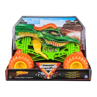 Monster Jam , Dragon Monster Truck im Maßstab 1:24 Monster Jam , Dragon Monster Truck im Maßstab 1:24