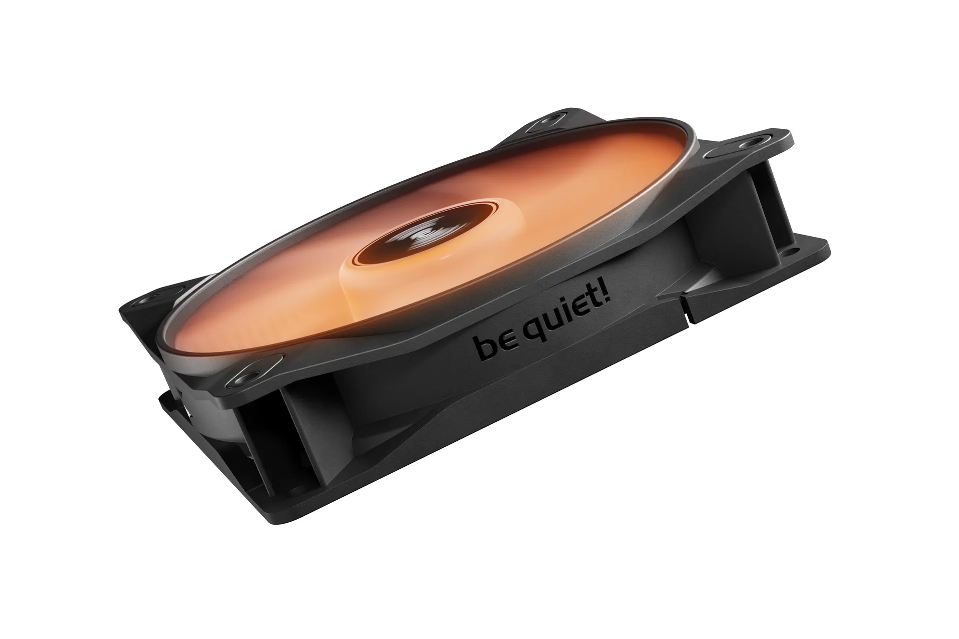 be quiet! Light Wings LX 120 mm PWM Reverse Black Computergehäuse Ventilator 12 cm Schwarz 1 Stück(e) – Bild 3