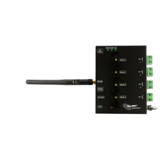 ALLNET MSR IO Zentrale ALL4175v2 / Netzwerk Schaltgerät 4fach Relais 230VAC/10A ALLNET MSR IO Zentrale ALL4175v2 / Netzwerk Schaltgerät 4fach Relais 230VAC/10A