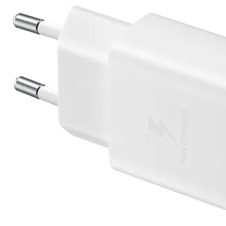 Samsung EP-T1510NWEGEU Ladegerät für Mobilgeräte Universal Weiß AC Schnellladung Drinnen Samsung EP-T1510NWEGEU Ladegerät für Mobilgeräte Universal Weiß AC Schnellladung Drinnen