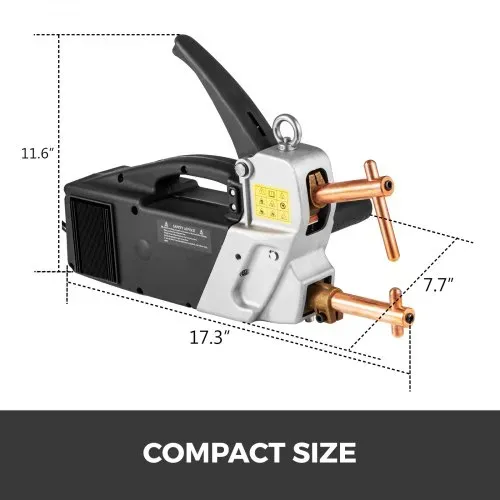 VEVOR 400 V Armpaar für Punktschweißzange120 mm Elektrische Punktschweißzange 25A Spot Welder Gun – Bild 5