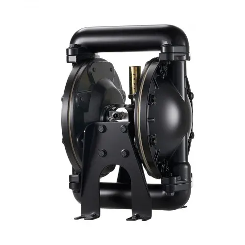 VEVOR Druckluft-Doppelmembranpumpe, 132 L/min, 25,4 mm Einlass & Auslass, pneumatische Altöl-Transferpumpe, max. 114 PSI, Gehäuse aus Aluminiumlegierung, für Diesel, Fett, Kerosin, Benzin & Öl – Bild 10