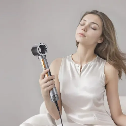 VEVOR 4-in-1-Multi-Haarstyler, 110.000 U/min Hochgeschwindigkeits-Ionen-Airstyler mit 3 Bürsten und 1 Düse, 4 Temperatur- und 3 Geschwindigkeitsstufen, Föhnbürste für Locken, Styling und Volumen – Bild 7