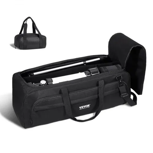VEVOR Teleskoptasche, 770 mm, Transporttasche für Teleskope mit festen Schnallen, mehrere Taschen & abnehmbare Trennwand für Teleskope, Teleskop-Tragetasche zur Sicherung von optischem Tubus & Stativ VEVOR Teleskoptasche, 770 mm, Transporttasche für Teleskope mit festen Schnallen, mehrere Taschen & abnehmbare Trennwand für Teleskope, Teleskop-Tragetasche zur Sicherung von optischem Tubus & Stativ