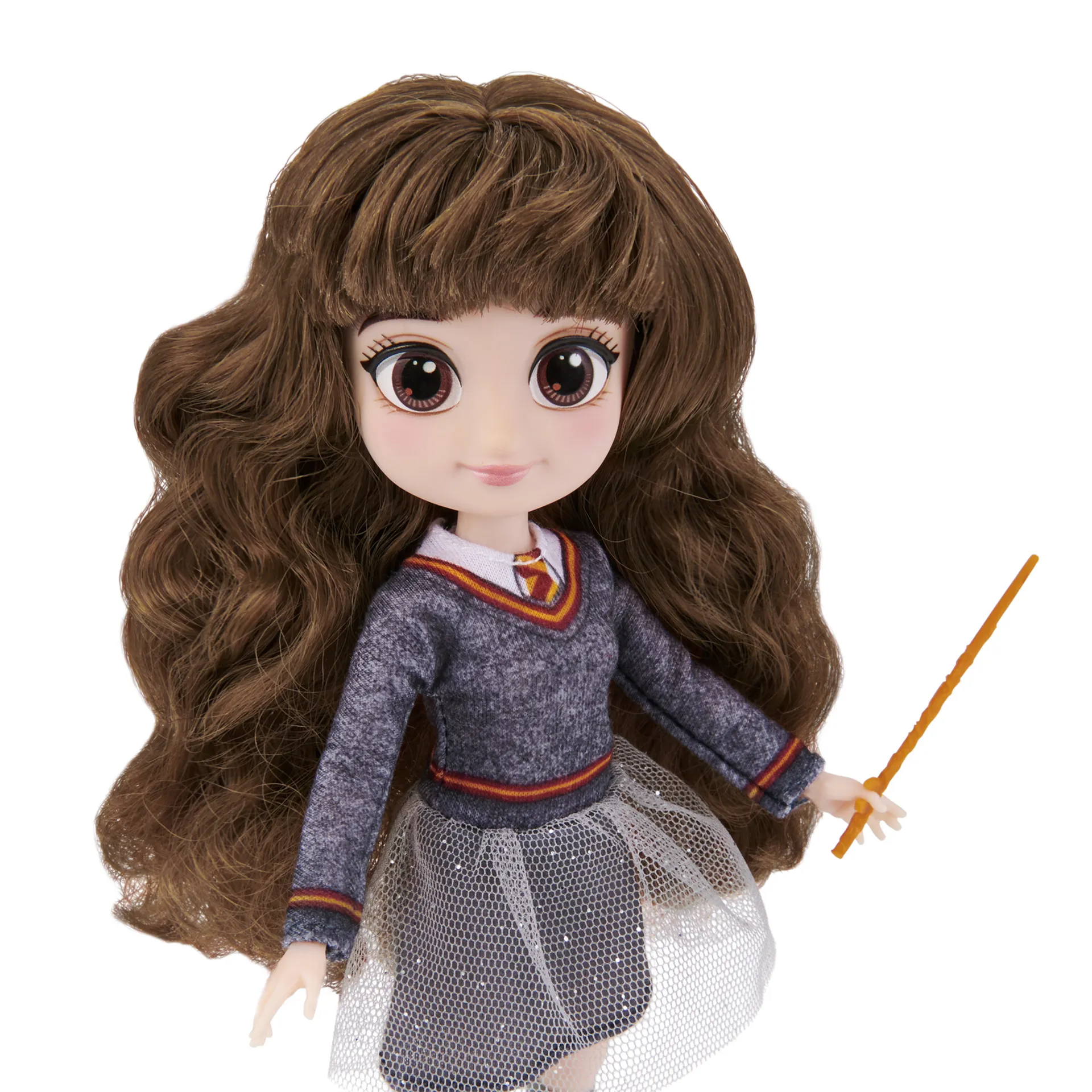 Wizarding World Harry Potter - Hermine Granger Puppe mit kämmbaren Haar, ca. 20,3 cm – Bild 7