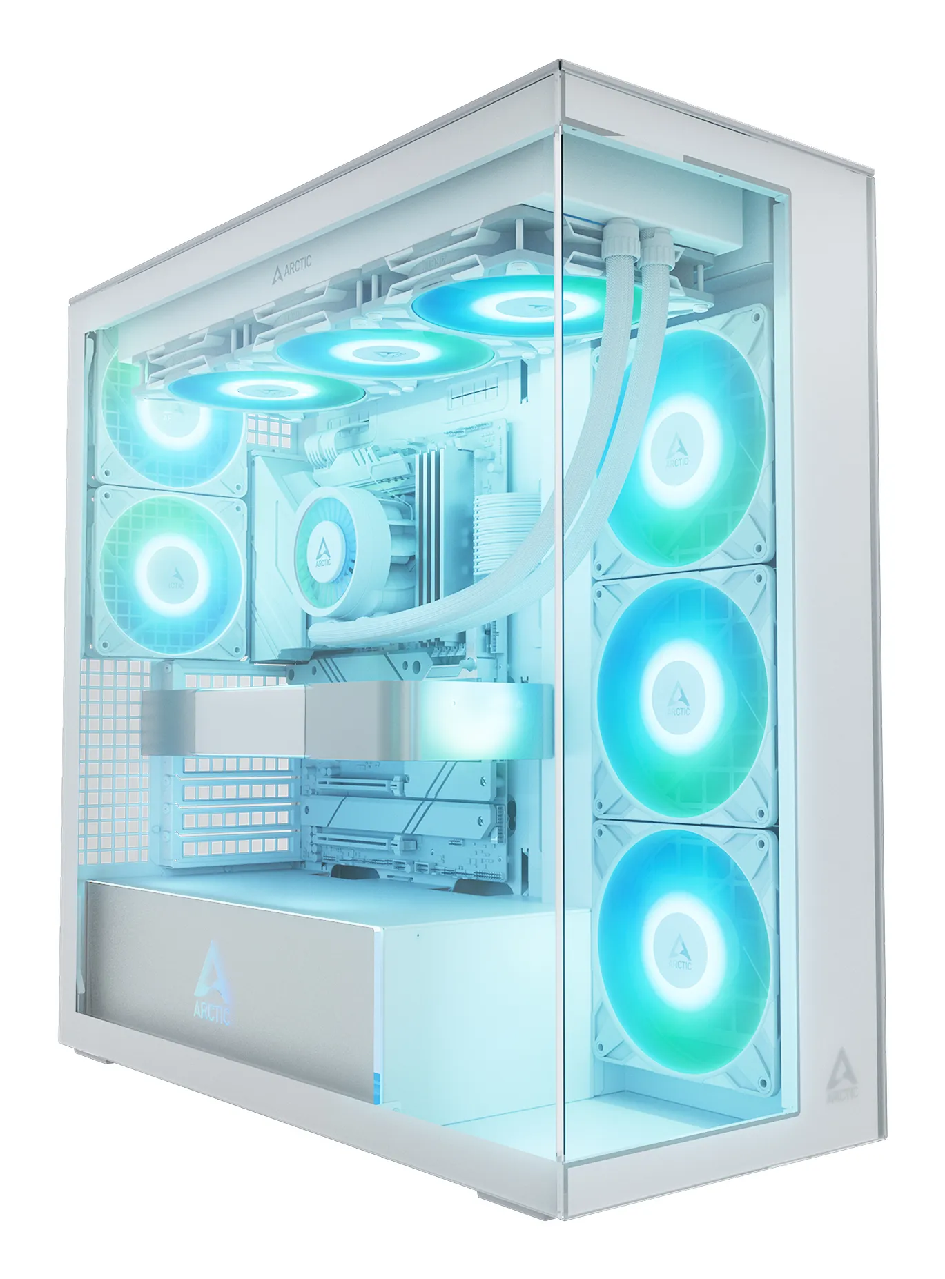 ARCTIC Xtender (White) Premium E-ATX PC-Gehäuse ARCTIC Xtender (White) Premium E-ATX PC-Gehäuse