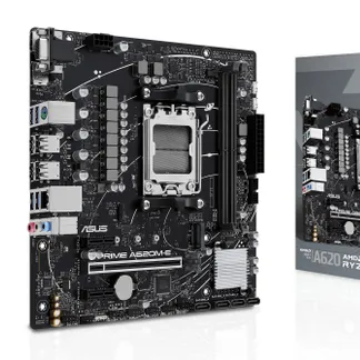 ASUS PRIME A620M-E-CSM AMD A620 Sockel AM5 micro ATX ASUS PRIME A620M-E-CSM AMD A620 Sockel AM5 micro ATX