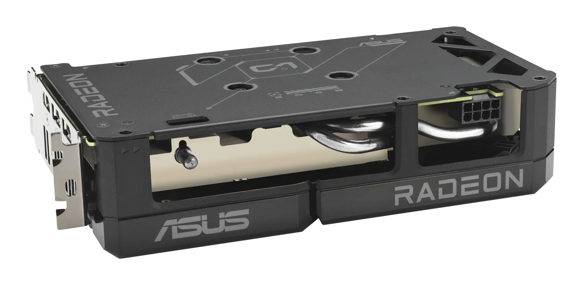ASUS Dual -RX9060XT-16G AMD Radeon RX 9060 XT 16 GB GDDR6 – Bild 7