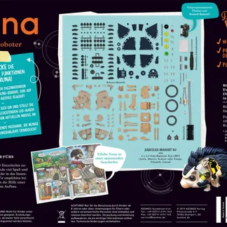 Kosmos Nuna – Dein Igel-Roboter Kosmos Nuna – Dein Igel-Roboter