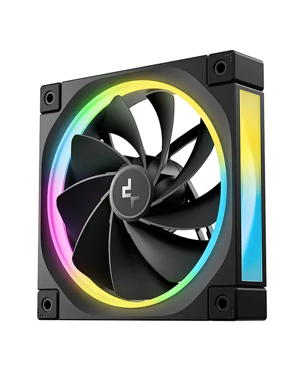 DeepCool FL12R Computergehäuse Ventilator 12 cm Schwarz 1 Stück(e) DeepCool FL12R Computergehäuse Ventilator 12 cm Schwarz 1 Stück(e)