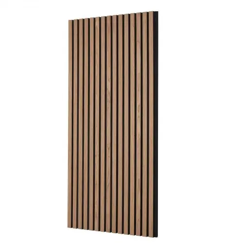 VEVOR Akustikpaneele, 1200x600x21mm, Akustik Wandpaneele, MDF-Akzent-Holzwandpaneele für moderne Innenwanddekoration, Akustikpaneel Kunstholz-Wandplatten zur Geräuschreduzierung, 4er-Set – Bild 10