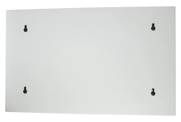 ALLNET 19"Wandgehäuse, 9HE, 2-teilig, T600mm, Lichtgrau, SMB-Serie, – Bild 6
