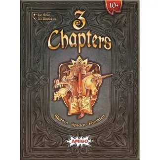 3 Chapters, Kartenspiel 3 Chapters, Kartenspiel