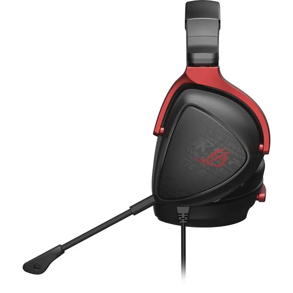 ASUS ROG Delta S Core Kopfhörer Kabelgebunden Kopfband Gaming Schwarz – Bild 3