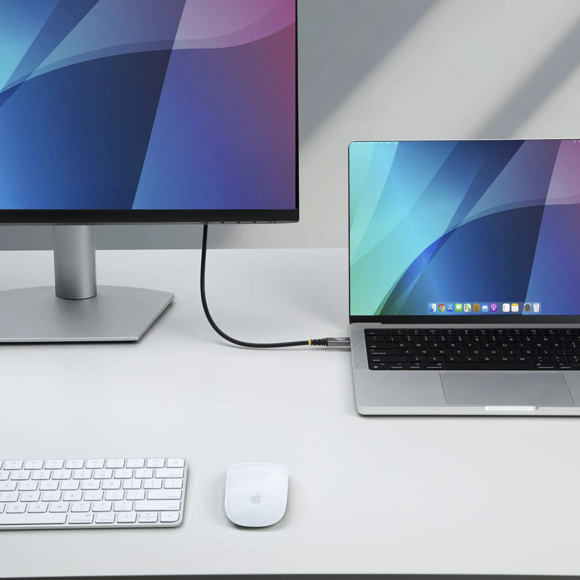 StarTech.com 1,5m USB4 Kabel, 80Gbps, USB-IF-zertifiziertes USB-C Ladekabel, 240W PD, 8K 120Hz/4K 240Hz DP2.1 DP80 Monitorkabel, Thunderbolt 4 Kompatibel - Schwarzes Dockingstation Kabel – Bild 5