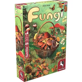 Fungi, Kartenspiel Fungi, Kartenspiel