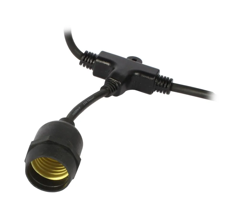 Synergy 21 LED Retrofit E27 Lichterkette Modul 5m Type2 Synergy 21 LED Retrofit E27 Lichterkette Modul 5m Type2