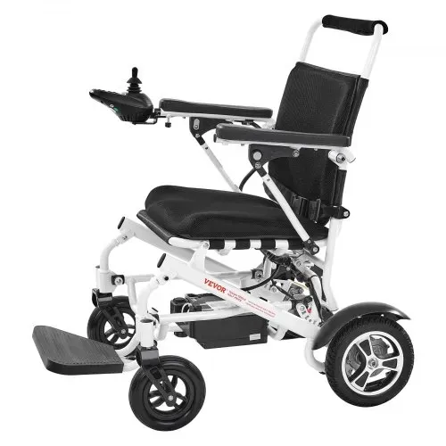 VEVOR Rollstuhl Elektrisch Faltbar, 136 kg, medizinischer Roller, 21 km Reichweite, Elektrorollstuhl, E-Rollstuhl mit tragbarem 53-cm-Sitz für Senioren & Behinderte, Leicht zu transportieren – Bild 8