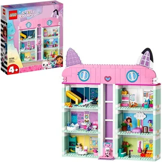 10788 Gabby“s Dollhouse Gabbys Puppenhaus, Konstruktionsspielzeug 10788 Gabby“s Dollhouse Gabbys Puppenhaus, Konstruktionsspielzeug